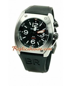 Bell and Ross BR 02 Steel Reloj Réplica