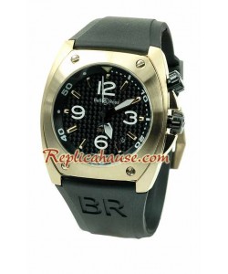 Bell and Ross BR 02 Oro Rosa Reloj Réplica