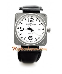 Bell and Ross BR01-97 Edición Reloj de imitación - Tamaño Medio