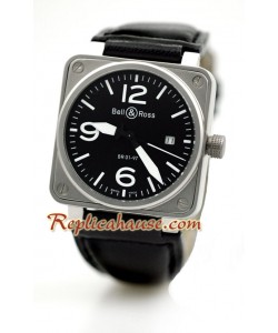 Bell and Ross BR01-97 Edición Reloj de imitación - Tamaño Medio