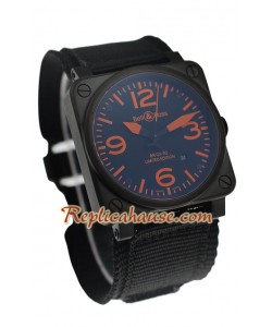 Bell and Ross BR01-92 Edición Limitada Reloj Suizo de imitación