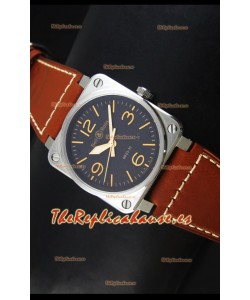 Bell & Ross Aviation BR03-92 Reloj Suizo Edición Golden Heritage