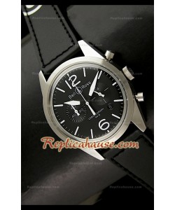 Bell y Ross BR94 Aviation Type Reloj Japonés