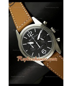 Bell y Ross BR94 Aviation Type Reloj Japonés