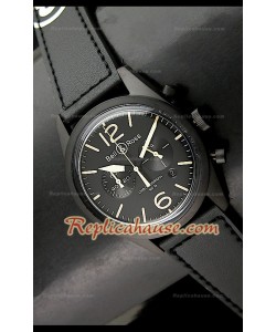 Bell y Ross BR94 Aviation Type Reloj Japonés