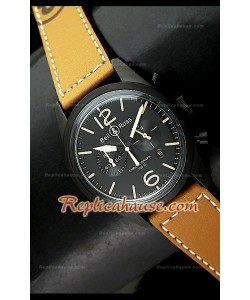 Bell y Ross BR94 Aviation Type Reloj Japonés