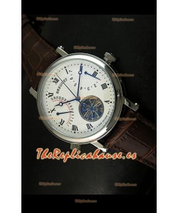 Breguet Retrograde Japanese Automatic con día/fecha y turbillón 