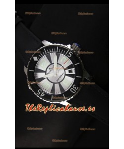 Blancpain 500 Phatoms Edición Especial Reloj Réplica Suizo con Dial Blanco