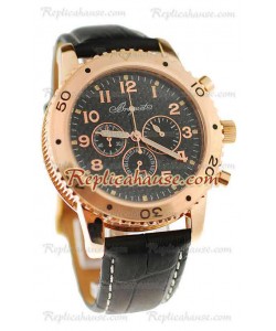 Breguet Fly-Back Cronógrafo Reloj Réplica