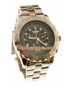Breitling Cronógrafo Cronómetro Reloj Réplica