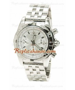Breitling Cronógrafo Cronómetro Reloj Suizo de imitación
