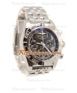 Breitling Cronógrafo Cronómetro Reloj Suizo de imitación
