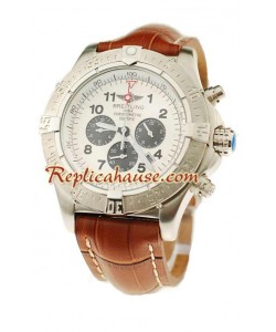 Breitling Cronógrafo Cronómetro Reloj Réplica