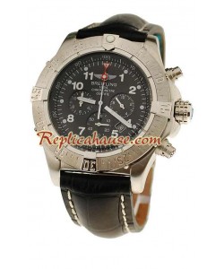 Breitling Cronógrafo Cronómetro Reloj Réplica