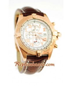 Breitling Chronomat Evolution Quartz Reloj Réplica