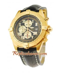 Breitling Chronomat Evolution Quartz Reloj Réplica