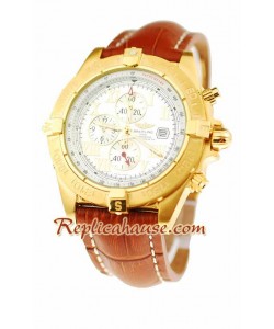 Breitling Chronomat Evolution Quartz Reloj Réplica