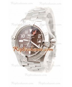 Breitling Cronógrafo Cronómetro Reloj Suizo de imitación