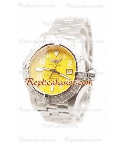 Breitling Cronógrafo Cronómetro Reloj Suizo de imitación