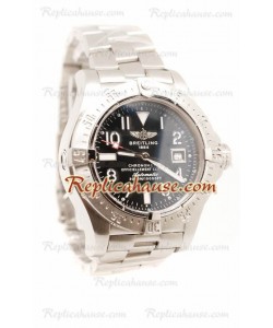 Breitling Cronógrafo Cronómetro Reloj Suizo de imitación