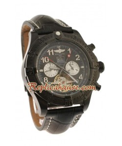 Breitling Cronómetro Tourbillon Reloj Réplica
