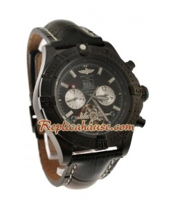 Breitling Cronómetro Tourbillon Reloj Réplica