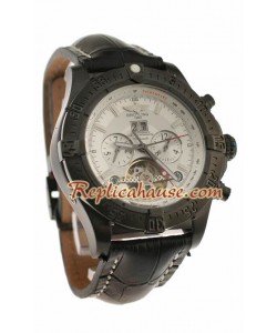 Breitling Cronómetro Tourbillon Reloj Réplica