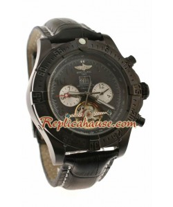 Breitling Cronógrafo Cronómetro Reloj Réplica