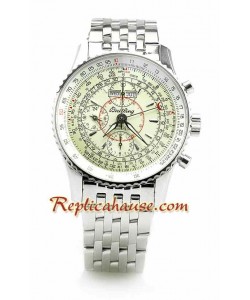Breitling Mont Brilliant Reloj Suizo de imitación