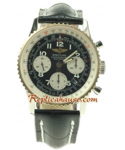 Breitling Navtimer Suizo Dos Tonos Reloj Réplica