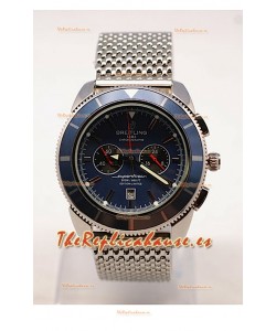 Breitling Navitimer Cosmonaute Réplica Suiza Esfera Azul Oscura