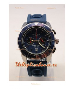 Breitling SuperOcean Heritage Réplica Suiza Esfera Azul 