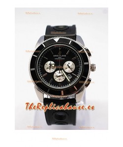 Breitling SuperOcean Heritage Réplica Suiza Malla de Goma 