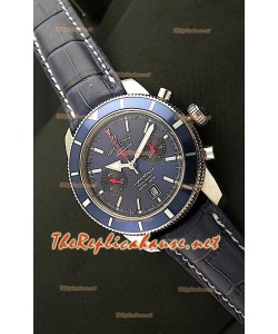 Breitleng SuperOcean Heritage Réplica Reloj Suiz en Azul