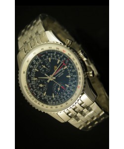 Breitling Montbrilliant Datora - Ultima Edición Réplica a Escala 1:1