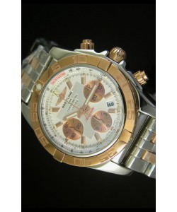 Breitling Chronomat Evolution Reloj Réplica Suizo en Oro Rosado