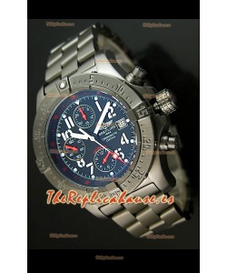 Breitling Skyland Avenger Réplica Suiza con recubierta de PVD - Réplica Espejo 