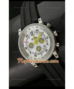 B.R.M V Series Reloj en Correa de Caucho