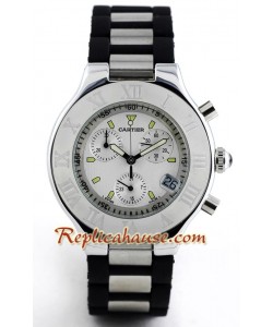Cartier Réplica Ligne Chronoscaph Reloj