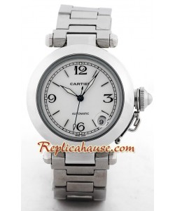 Cartier Réplica De Pasha Reloj para Dama