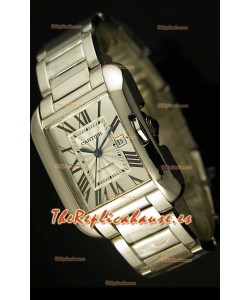 Cartier Tank Anglaise Mid Sized, Reloj Réplica Suiza - Réplica en escala 1:1