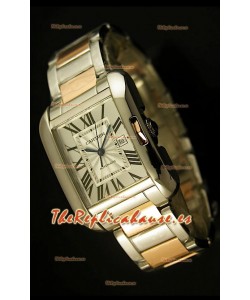 Cartier Tank Anglaise Mid Sized, Reloj Réplica Suiza - Réplica en escala 1:1