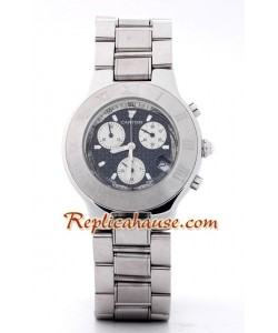 Cartier Réplica Ligne Chronoscaph Reloj