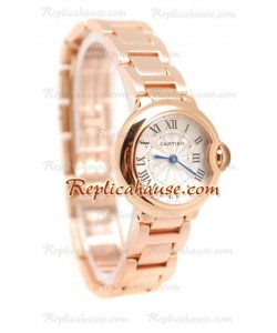 Cartier Ballon Suizo Dama Reloj Réplica