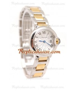 Cartier Ballon Suizo Dama Reloj Réplica