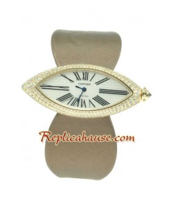 Cartier Suizo Dama Reloj Réplica