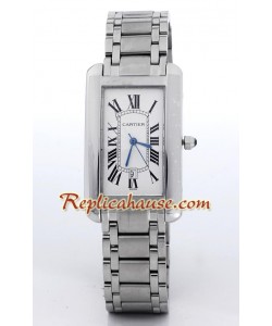 Cartier Tank Americaine para Hombre