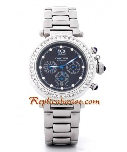 Cartier De Pasha Reloj Réplica