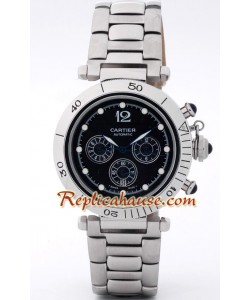 Cartier De Pasha Reloj Réplica