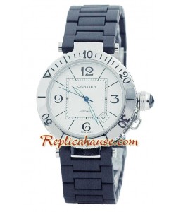 Cartier De Pasha SeaTimer Reloj